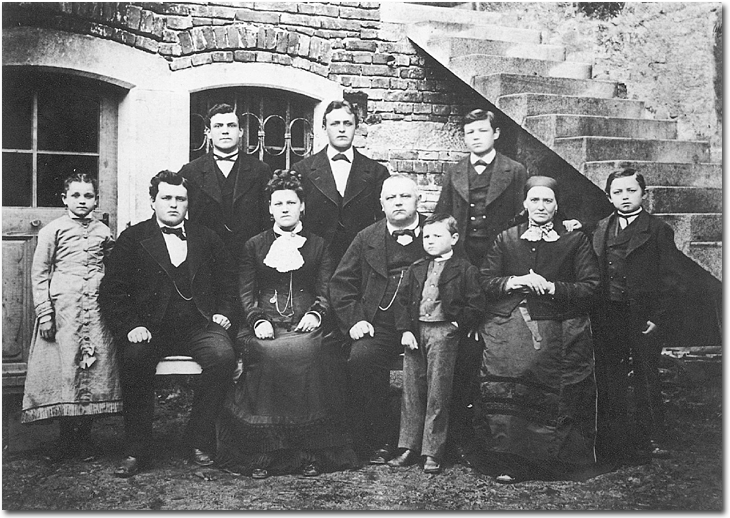 Familie Kerber Familie des Granitunternehmers Johann Kerber