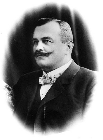 Hr. Johann Kerber Kgl. Kommerzienrat und Granitwerkbesitzer in Büchlberg
