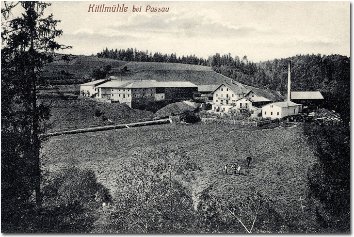 Kittlmühle Elektrizität aus Wasserwerk