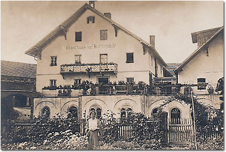 Kittlmühle Gasthaus zur Kittlmühle
