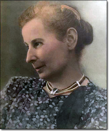 Anna Merckenschlager geborene Kerber ab 1924 Passauer Granitwerke Anna Merckenschlager, geb. Kerber