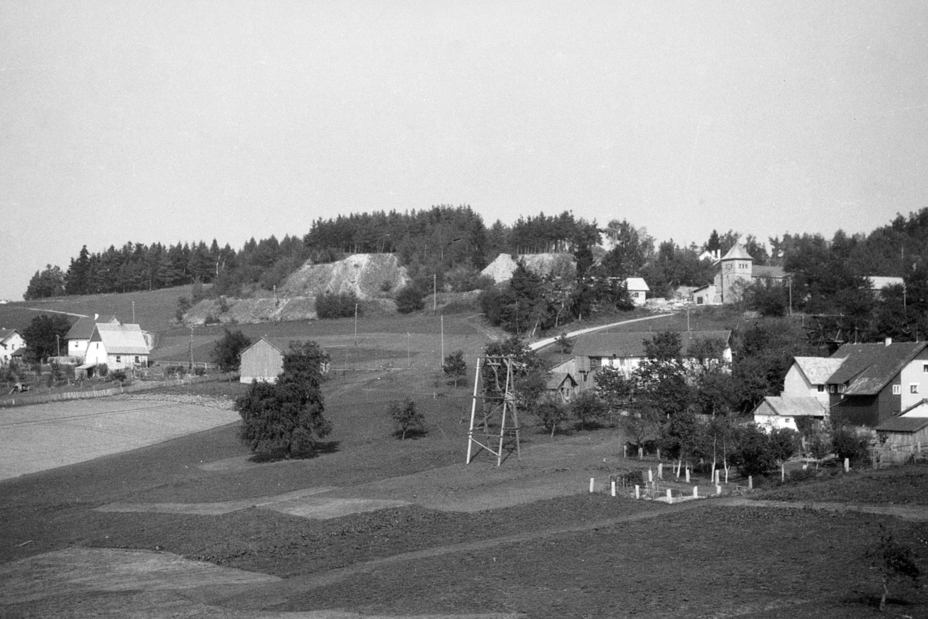 Stützvorrichtung für die Seilbahn